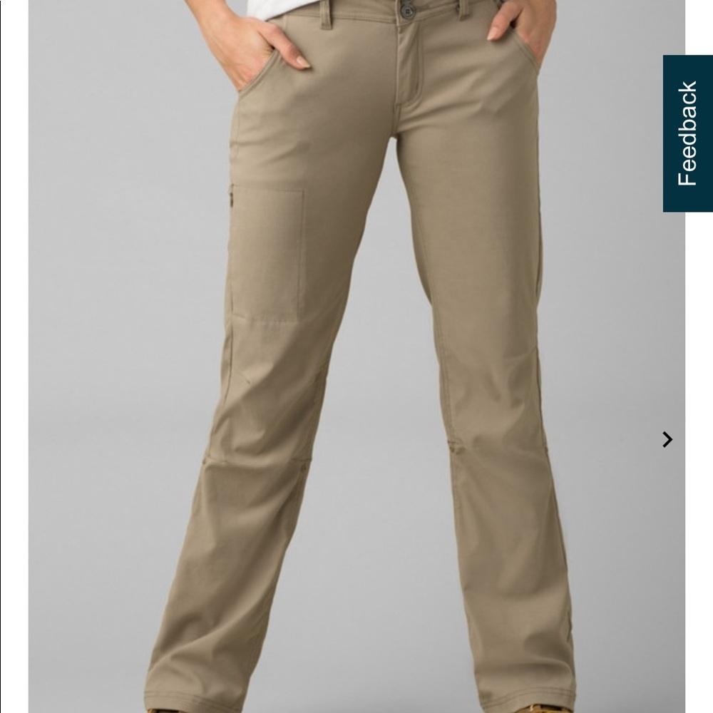 EUC Prana Halle Hiking and Outdoor Pant/Roll Up